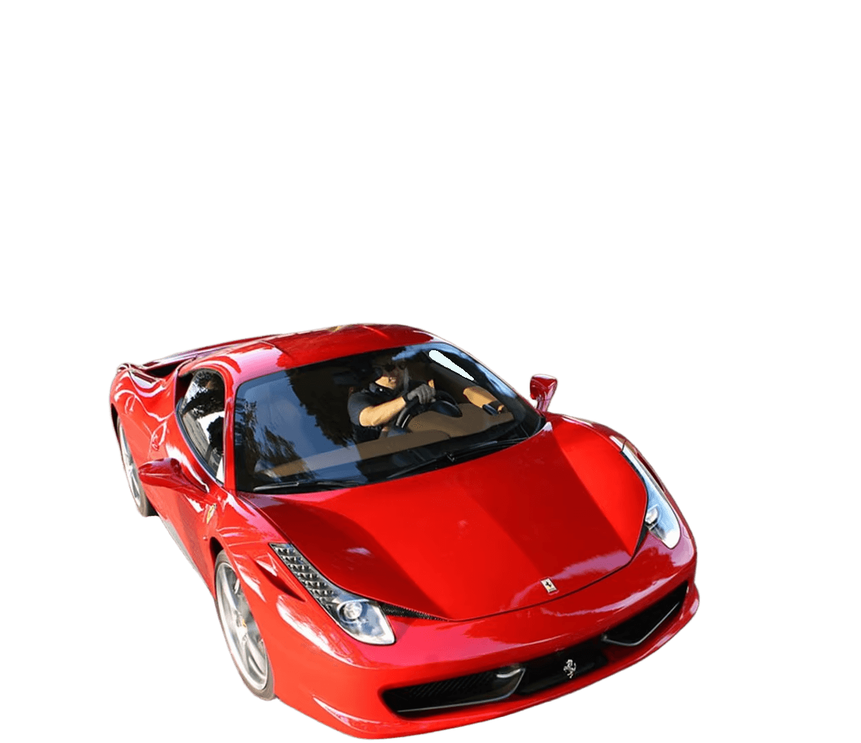 Ferrari face