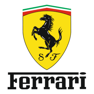 Ferrari prancing horse
